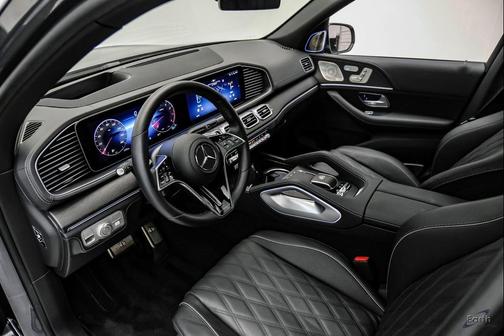 Selenite Grey Metallic 2024 Mercedes-Benz Maybach GLS 600 4MATIC