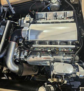 Tan 1963 Chevrolet Corvette Base