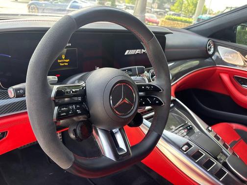 Graphite Grey Metallic 2023 Mercedes-Benz AMG GT 53 4-Door