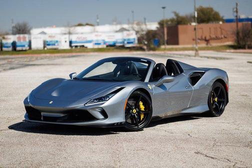 2022 Ferrari F8 Spider Convertible