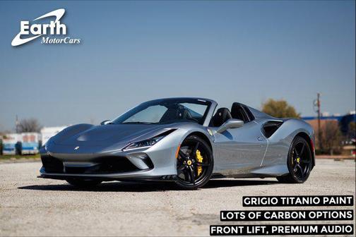 2022 Ferrari F8 Spider Convertible