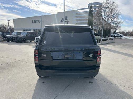 2022 Land Rover Range Rover Westminster