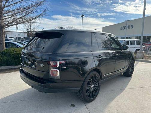 2022 Land Rover Range Rover Westminster