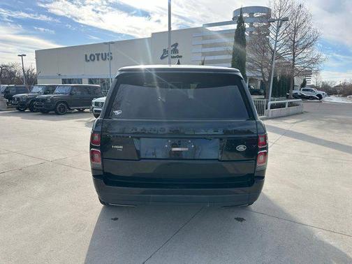 2022 Land Rover Range Rover Westminster