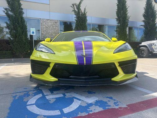 Accelerate Yellow Metallic 2021 Chevrolet Corvette Stingray w/3LT