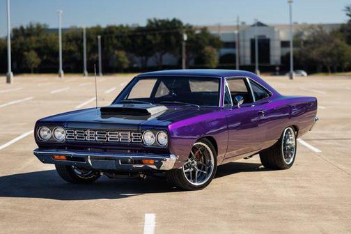 1968 Plymouth Roadrunner Hellcat Restomod