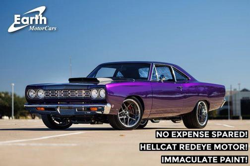 1968 Plymouth Roadrunner Hellcat Restomod