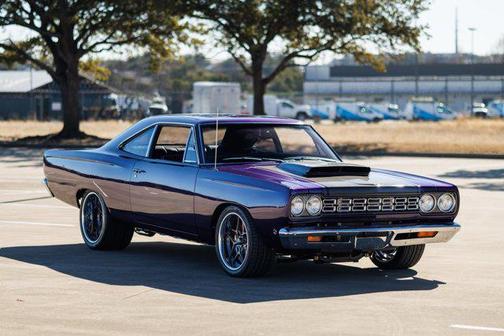 1968 Plymouth Roadrunner Hellcat Restomod