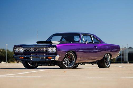 1968 Plymouth Roadrunner Hellcat Restomod