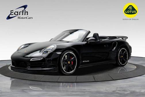 2015 Porsche 911 Turbo