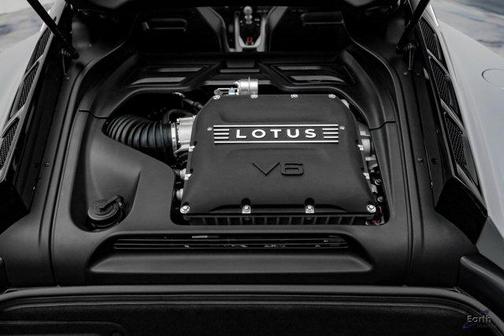 Zinc Grey 2026 Lotus Emira V6 SE Touring