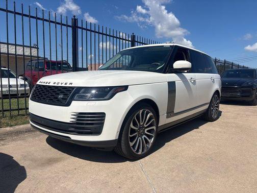 2018 Land Rover Range Rover 5.0L Supercharged Autobiography LWB