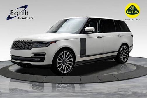2018 Land Rover Range Rover 5.0L Supercharged Autobiography LWB