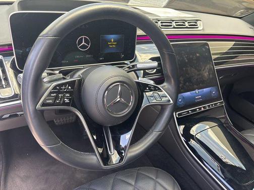 2022 Mercedes-Benz S-Class S 580 4MATIC