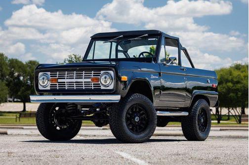 1974 Ford Bronco Custom Fully Restored