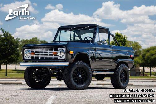 1974 Ford Bronco Custom Fully Restored