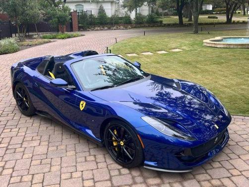 Blu Elettrico 2023 Ferrari 812 GTS $150K in options
