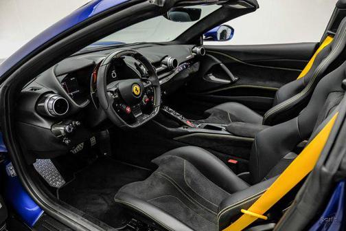 Blu Elettrico 2023 Ferrari 812 GTS $150K in options