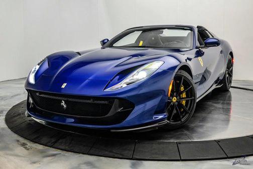 Blu Elettrico 2023 Ferrari 812 GTS $150K in options