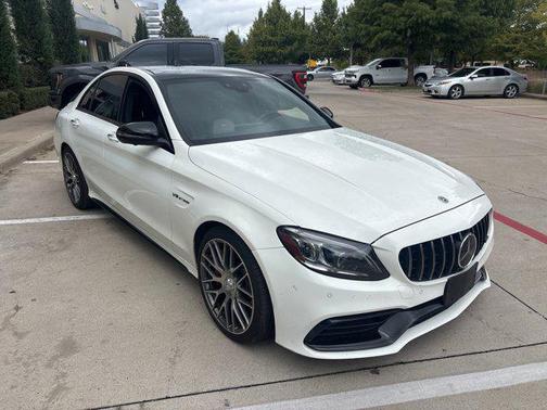 2021 Mercedes-Benz AMG C 63 S