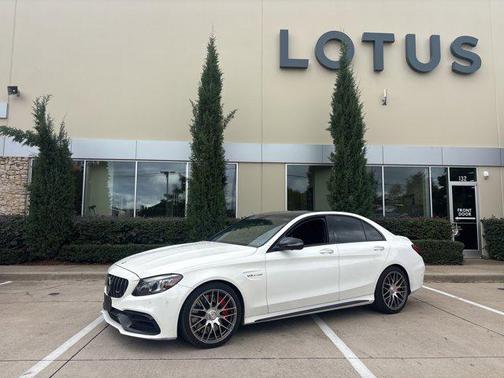 2021 Mercedes-Benz AMG C 63 S