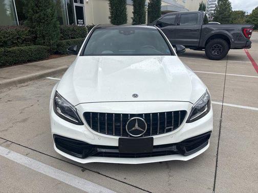 2021 Mercedes-Benz AMG C 63 S