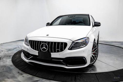 2021 Mercedes-Benz AMG C 63 S