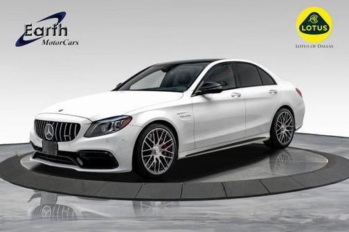 2021 Mercedes-Benz AMG C 63 S