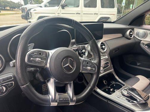 2021 Mercedes-Benz AMG C 63 S