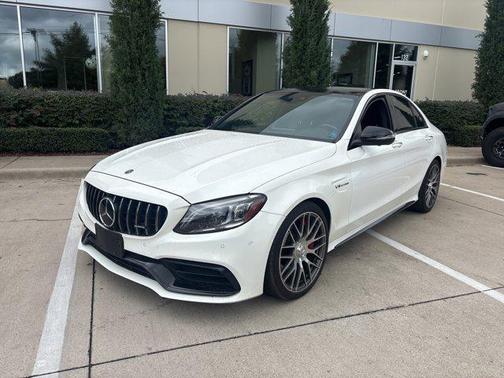 2021 Mercedes-Benz AMG C 63 S