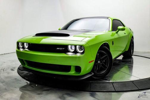 Sublime Metallic Clearcoat 2023 Dodge Challenger SRT Demon