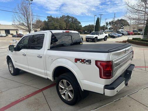 2017 Ford F-150 Platinum