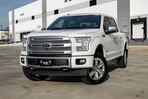 2017 Ford F-150 Platinum