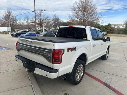 2017 Ford F-150 Platinum