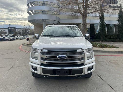 2017 Ford F-150 Platinum