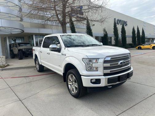 2017 Ford F-150 Platinum