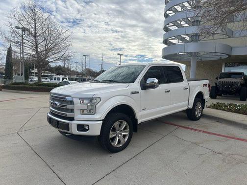2017 Ford F-150 Platinum