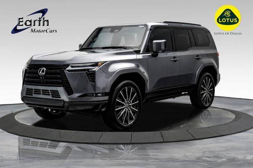 2025 Lexus GX 550 Luxury+