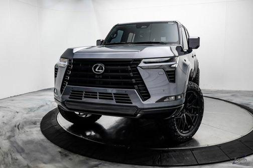 2025 Lexus GX 550 Luxury+
