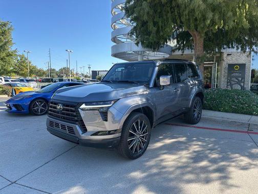 2025 Lexus GX 550 Luxury+