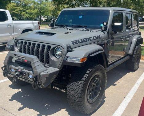 Sting-Gray Clearcoat 2023 Jeep Wrangler Rubicon 392