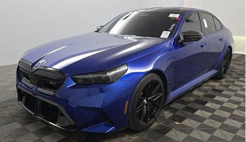 Marina Bay Blue Metallic 2025 BMW M5 Base