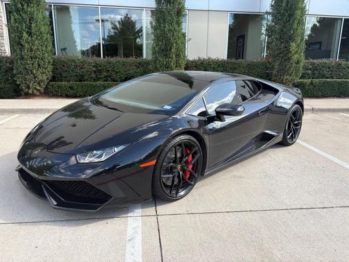 Black 2015 Lamborghini Huracan LP610-4