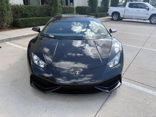Black 2015 Lamborghini Huracan LP610-4