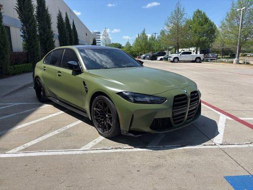 Special Order Color 2025 BMW M3 Competition xDrive