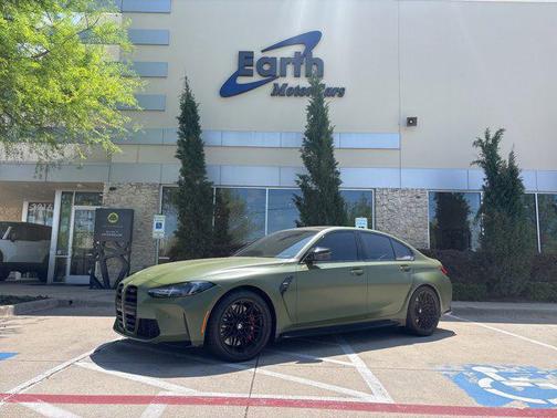 Special Order Color 2025 BMW M3 Competition xDrive