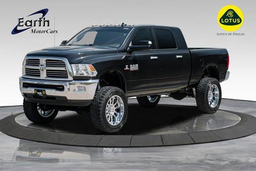 2017 RAM 2500 Lone Star Mega Cab 4x4 6'4' Box