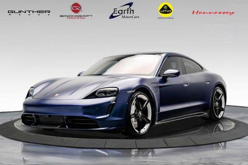 2020 Porsche Taycan Turbo