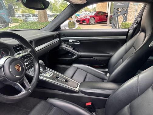 GT Silver Metallic 2017 Porsche 911 911 Carrera S
