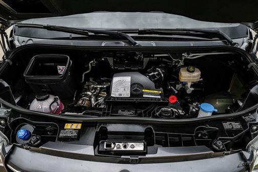 Selenite Grey Metallic 2023 Mercedes-Benz Sprinter 3500XD High Roof